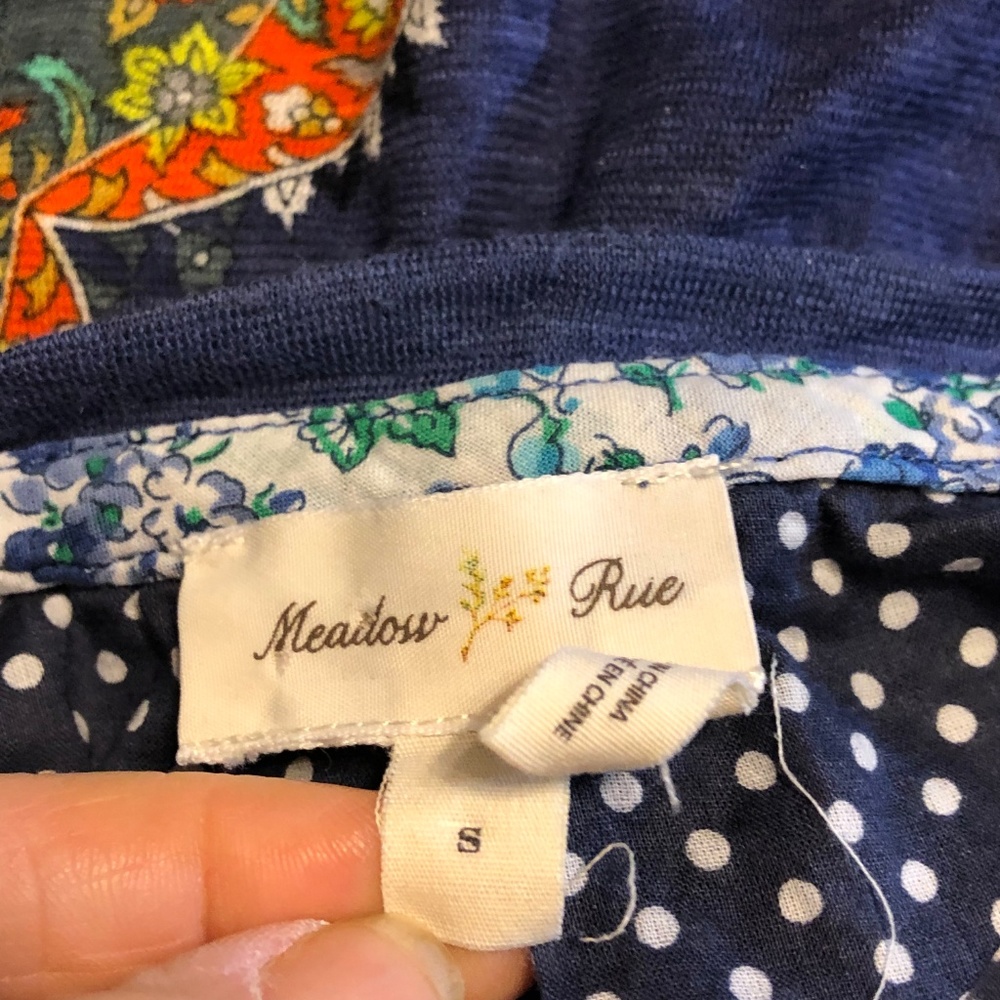 ANTHROPOLOGIE MEADOW RUE SLEEVELESS TOP - Picture 5 of 5